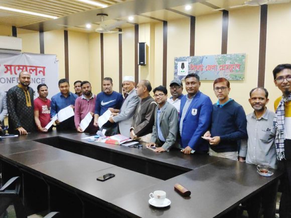 সিলেট জেলা প্রেসক্লাবে মনোনয়ন বিতরণ সম্পন্ন, শনিবার সাধারণ সভা