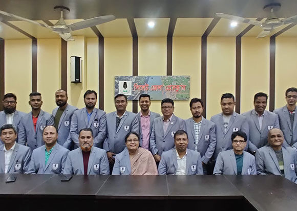 সিলেট জেলা প্রেসক্লাবের নবকমিটিকে দায়িত্ব হস্তান্তর
